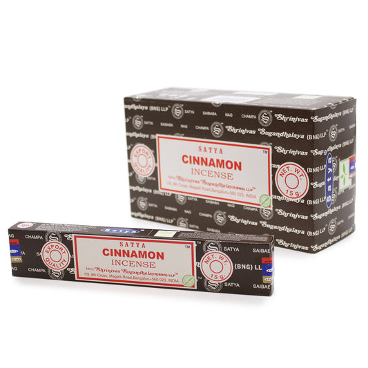 Satya Räucherstäbchen 15g - Zimt