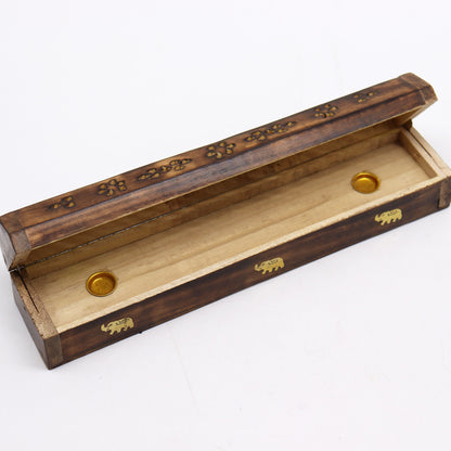 große Räucherbox für Räucherkegel Räucherkegel & Räucherstäbchen
