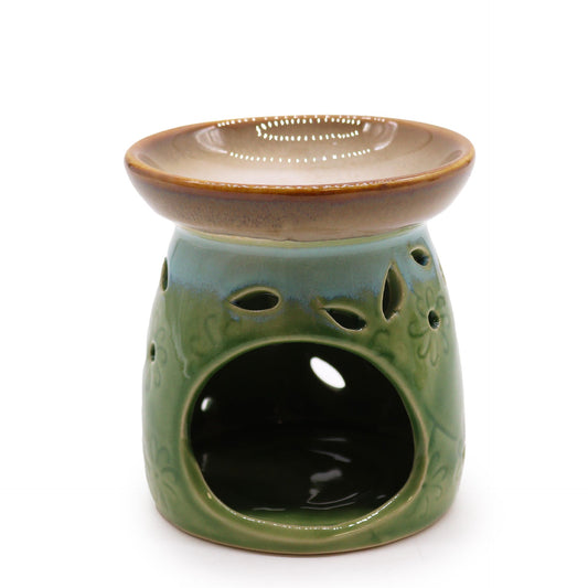 Klassische Pilz-Duftlampe-Moss