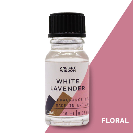 Weißer Lavendel