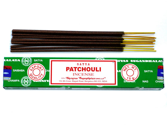 Satya Räucherstäbchen 15g - Patschuli
