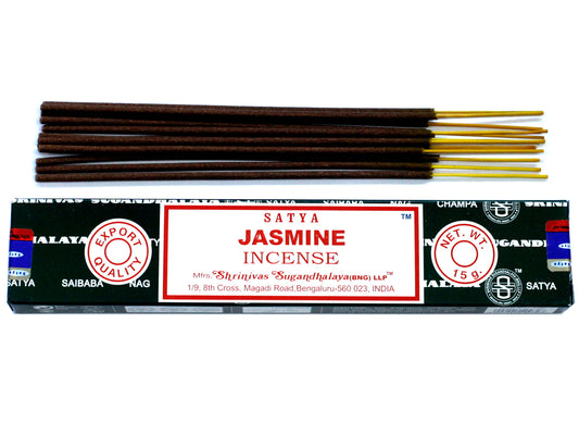 Satya-Räucherstäbchen 15g - Jasmin