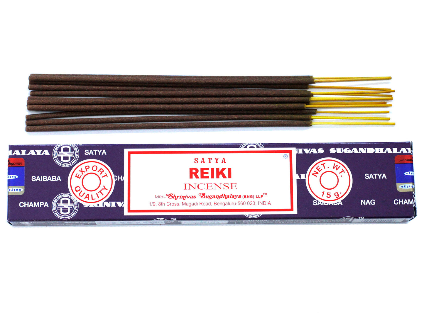 Satya-Räucherstäbchen 15g - Reiki