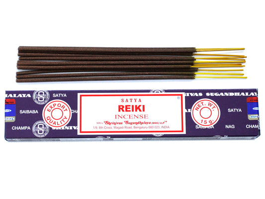 Satya-Räucherstäbchen 15g - Reiki