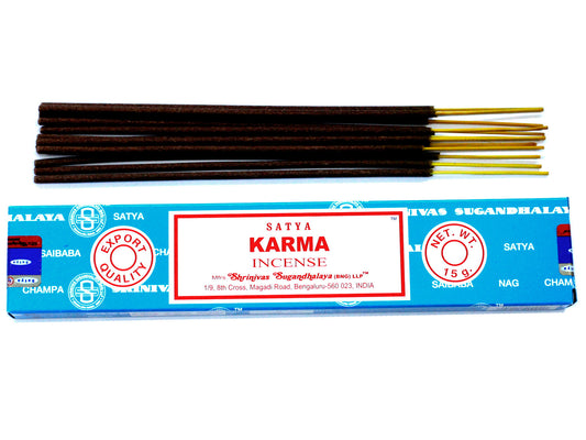 Satya-Räucherstäbchen 15g - Karma
