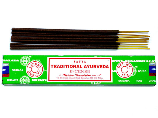 Satya-Räucherstäbchen 15g - Tr.Ayurveda