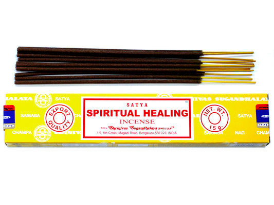 Satya-Räucherstäbchen 15g - Spirituelle Heilung