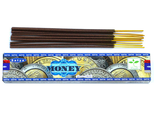 Satya-Räucherstäbchen 15g - Geld