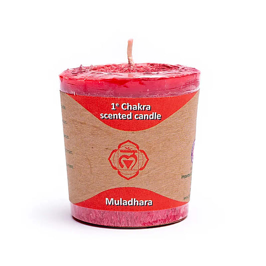 Votiv-Duftkerze 1. Chakra