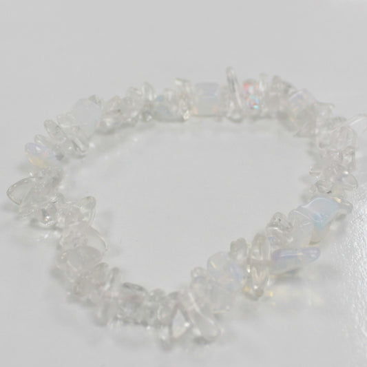 Edelsteinsplitter-Armbänder - Opalith