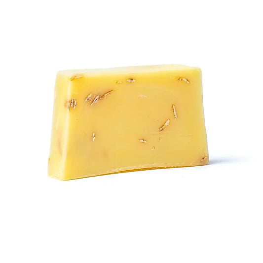 Natürliche handgemachte Seife Honig & Milch -- 80g